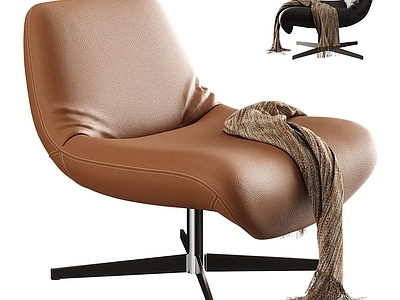 意式极简休闲椅 Bonaldo