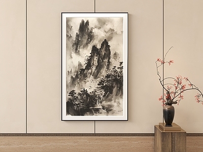 新中式挂画