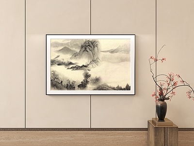 新中式挂画