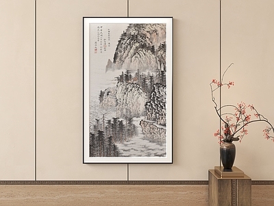 新中式挂画