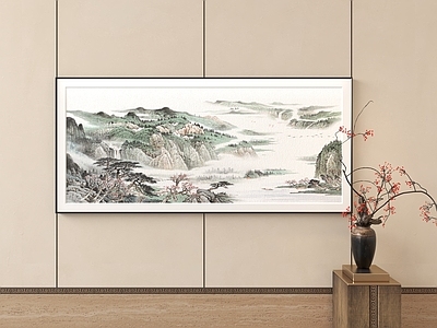 新中式挂画