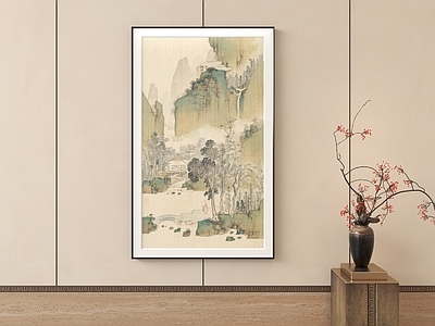 新中式挂画