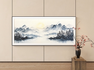新中式挂画