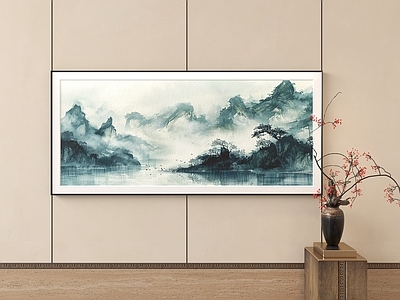 新中式挂画