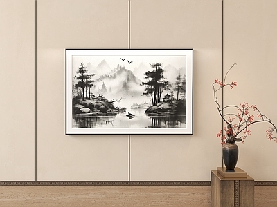 新中式挂画