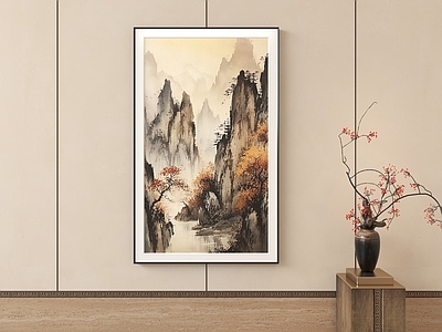 新中式挂画