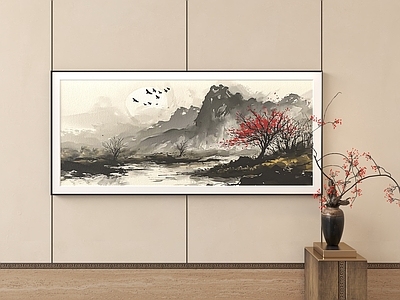 新中式挂画