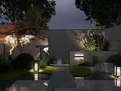 新中式景墙 玄关景墙 照壁景墙 新中式景墙 现代景墙 景墙造景