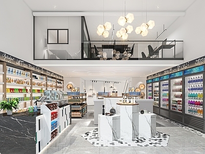 现代简约便利店