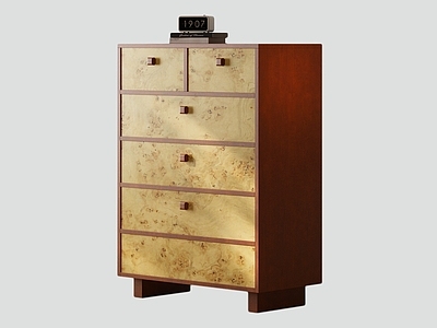 中古风斗柜