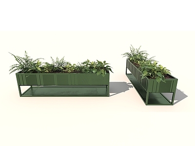 极简主义花架
