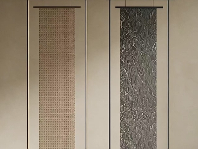 极简隔断 现代屏风