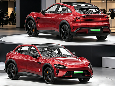 现代极简汽车 小米YU7 小米汽车 2026款 xiaomi汽车 御7