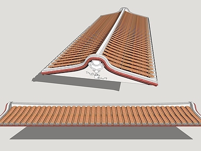 闽南传统建筑风格屋檐 闽南建筑屋檐 闽南建筑屋顶 红砖建筑屋面 燕尾脊