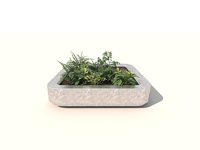 极简主义花池
