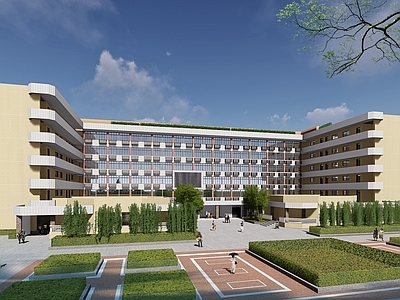 现代主义学校建筑
