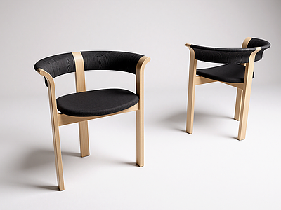 北欧餐椅 Collar Chair 单椅 餐椅 休闲椅