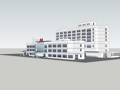 现代主义医院建筑 现代医院建筑