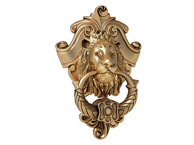 欧式门把手