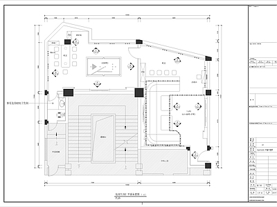 KTV 豪华包房 工业风 施工图