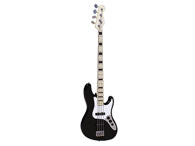 现代简约乐器 Fender Geddy Lee 爵士贝斯