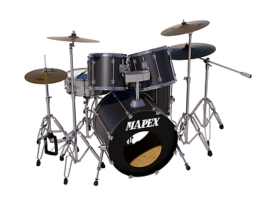 现代简约乐器 Mapex 架子鼓