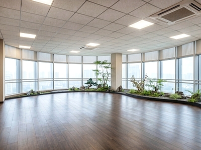 新中式其他办公区域