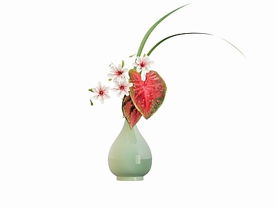新中式花艺