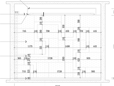 卧室 小孩房 卧室 次卧 二套房 施工图