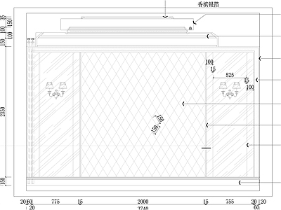 卧室 卧室施工图