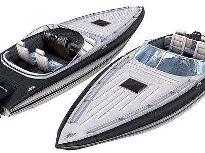 现代简约船