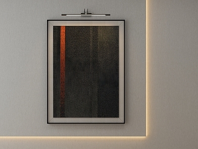 极简挂画