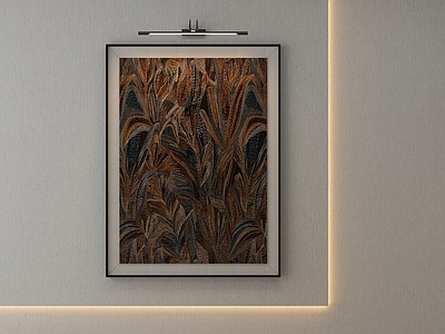 中古风挂画