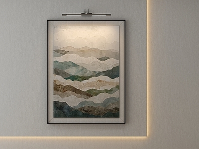 新中式挂画