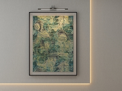 极简挂画