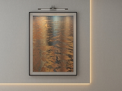 极简挂画