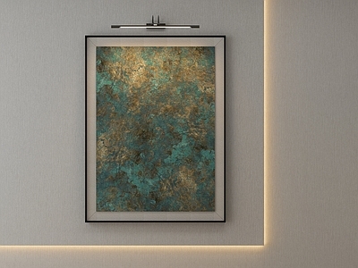 轻奢风挂画