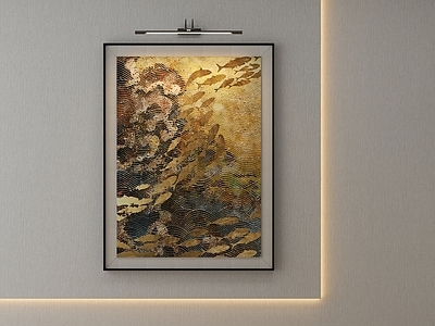 轻奢风挂画