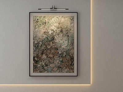 极简挂画
