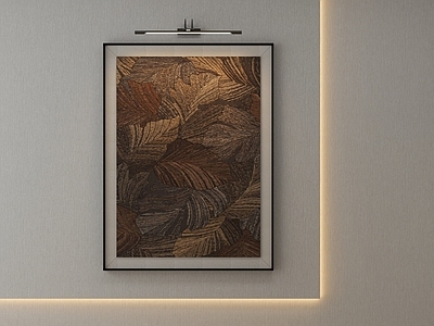 现代简约挂画