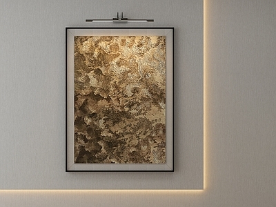 极简挂画