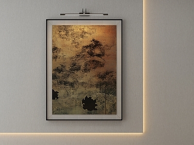 新中式挂画