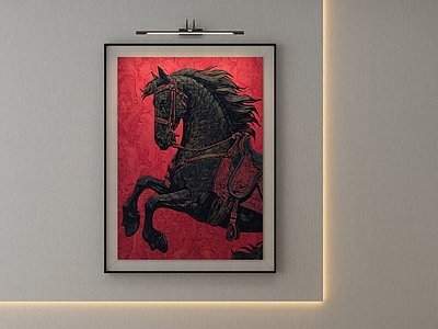 新中式挂画