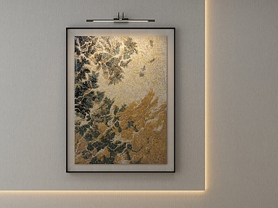 极简挂画