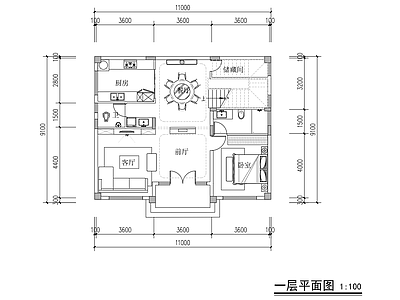 别墅建筑 新中式别墅 欧式别墅 110平别墅 宋式别墅