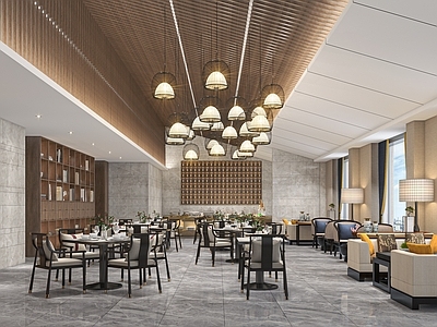 新中式其他餐饮空间