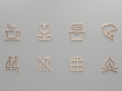 北欧标识标牌