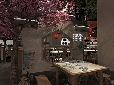 新中式中餐厅