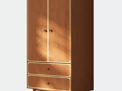 中古风衣柜