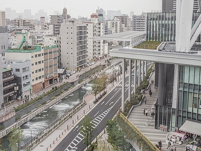 外景都市风景 城市外景
